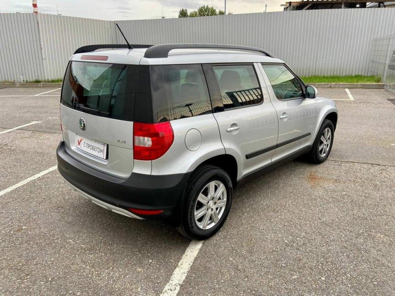 Шкода йети белая 2013 г