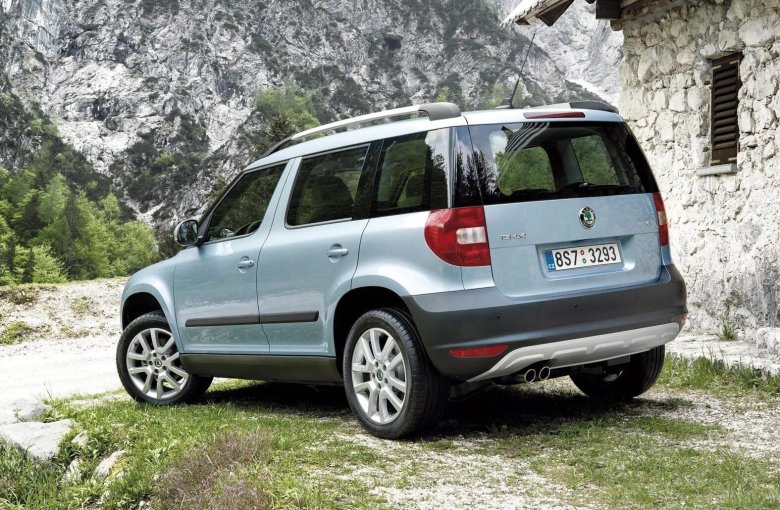 Шкода Йети 1