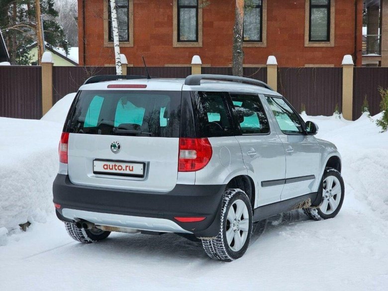 Шкода йети 2 поколение