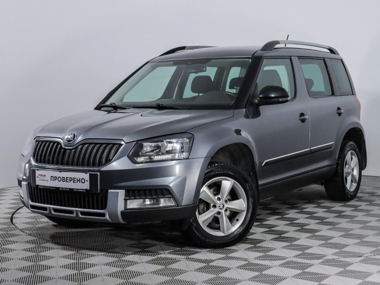 Skoda Yeti 2022