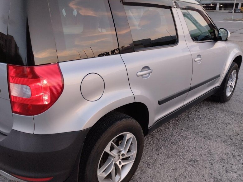 Шкода йети 2011 года