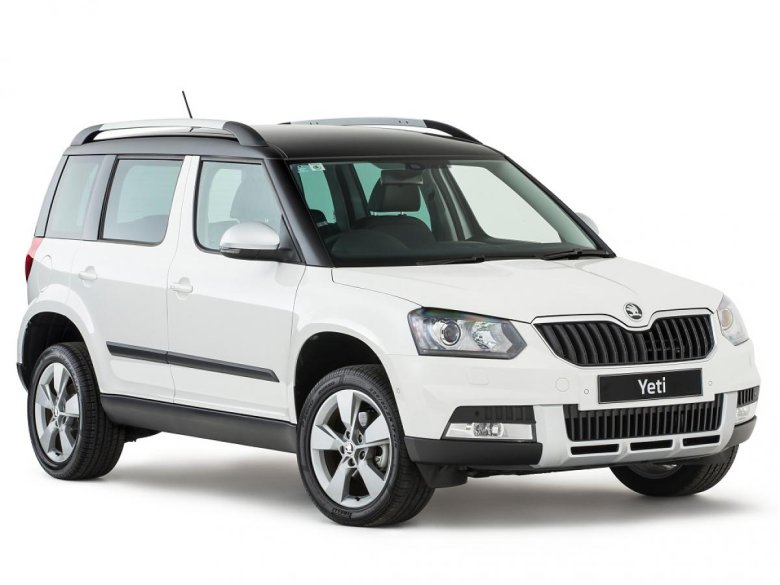 Skoda Yeti 2014