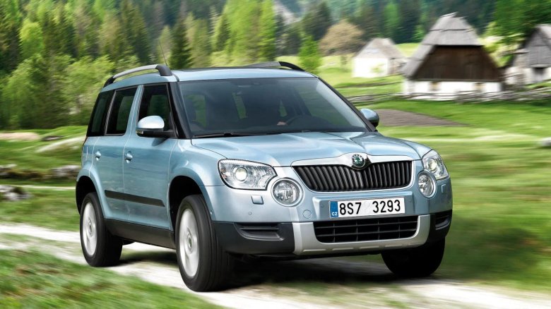 Шкода йети 1 2