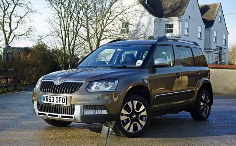 Skoda Yeti
