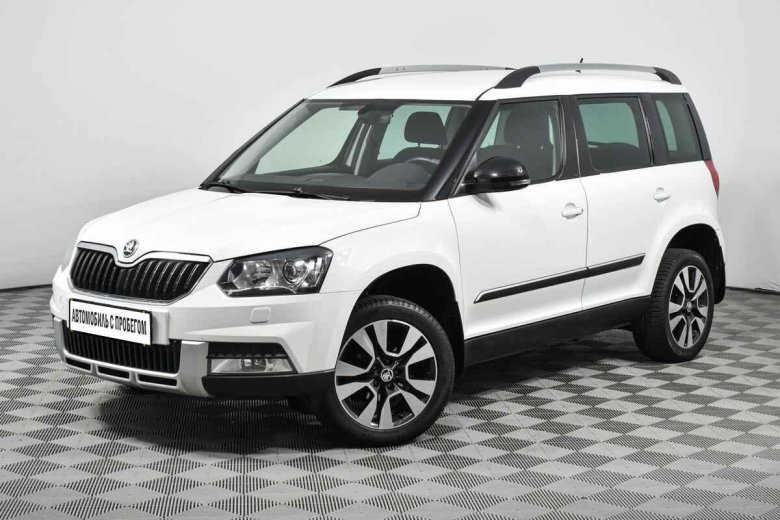 Skoda Yeti White
