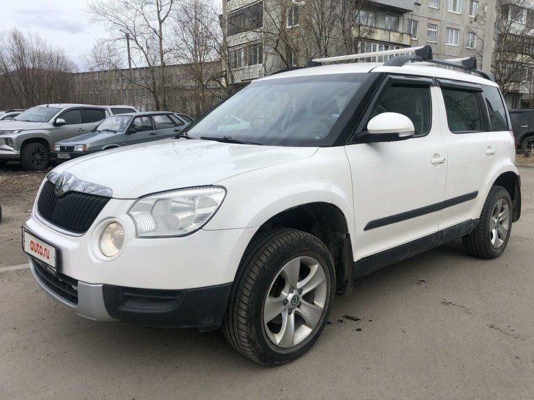 Шкода Йети кенгурятник