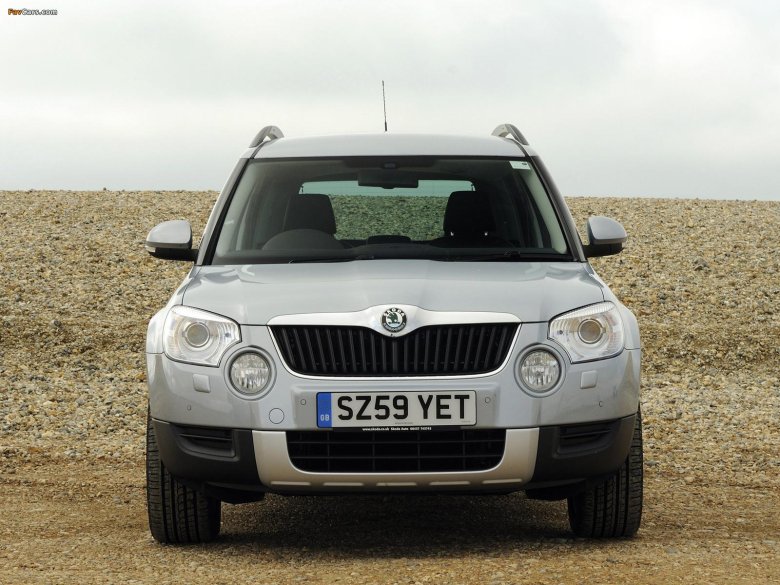 Skoda Yeti 2009