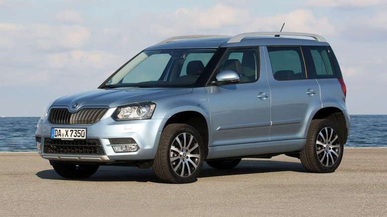 Шкода йети 2016