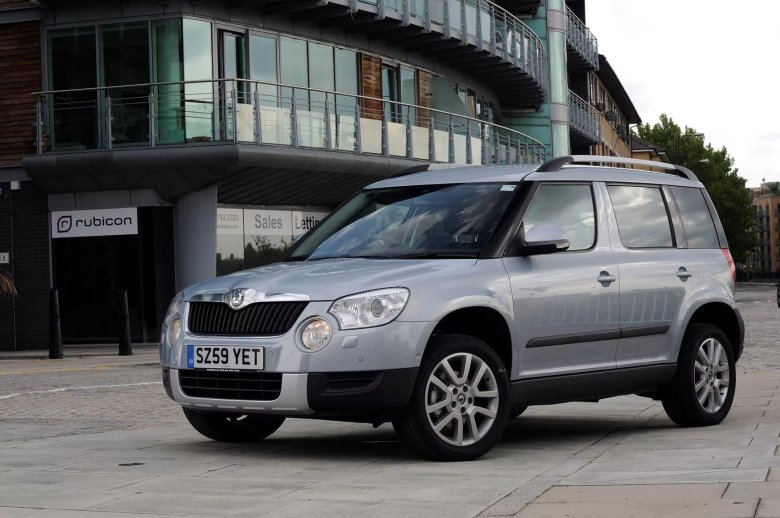 Шкода Йети 2011