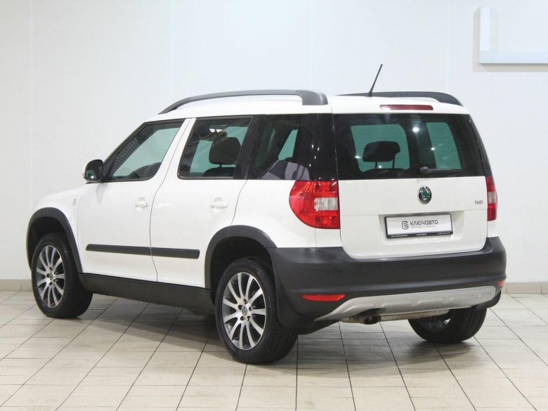 Skoda yeti 2015