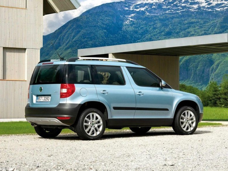 Шкода етти 2009