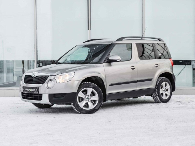 Шкода Йети 2011