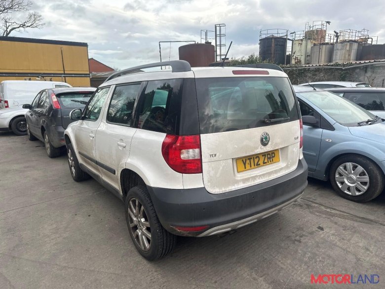 Skoda yeti 2009 2014