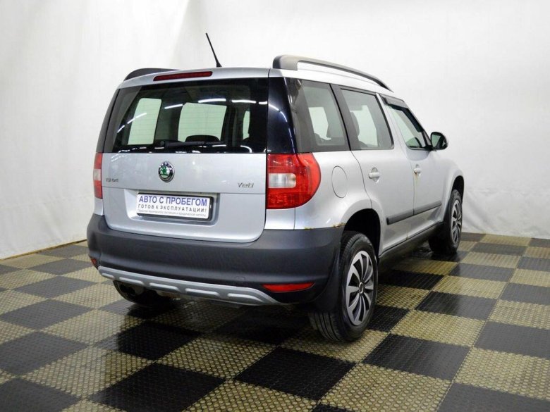 Шкода йети 1 2
