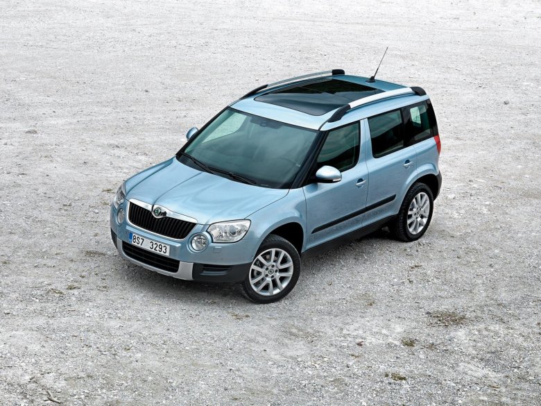 Skoda yeti 2009