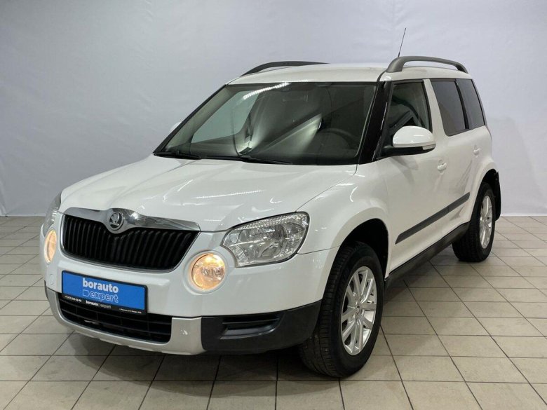 Skoda yeti 2012