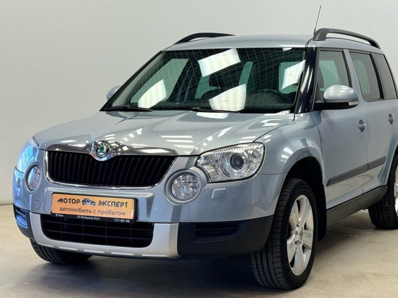 Шкода йети с пробегом