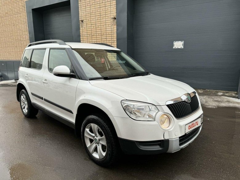 Skoda yeti 2013