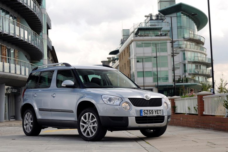 Skoda Yeti хэтчбек