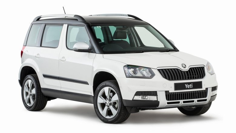 Skoda Yeti 2015