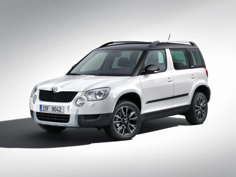 Skoda Yeti 2013