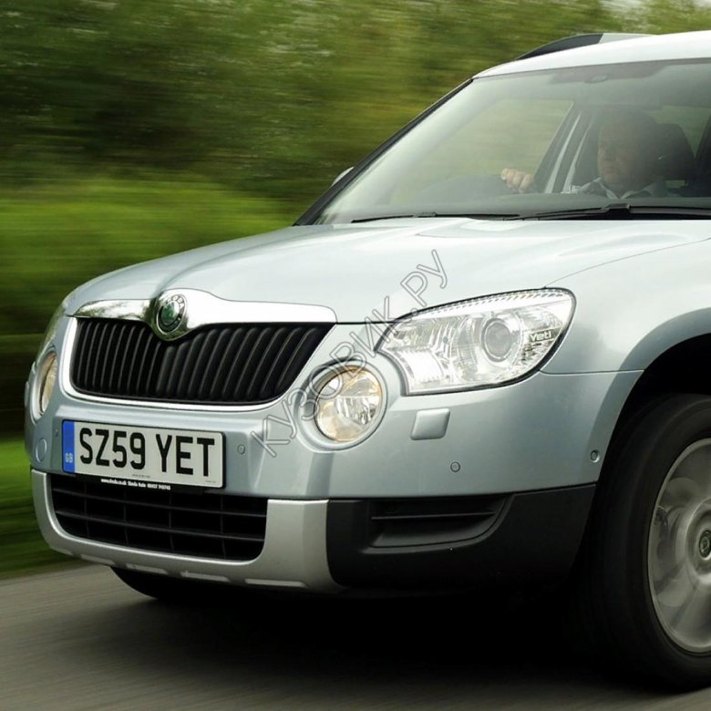 Skoda Yeti 2009