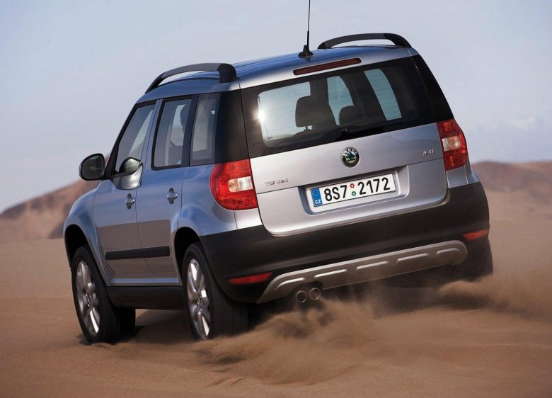 Skoda Yeti 2009