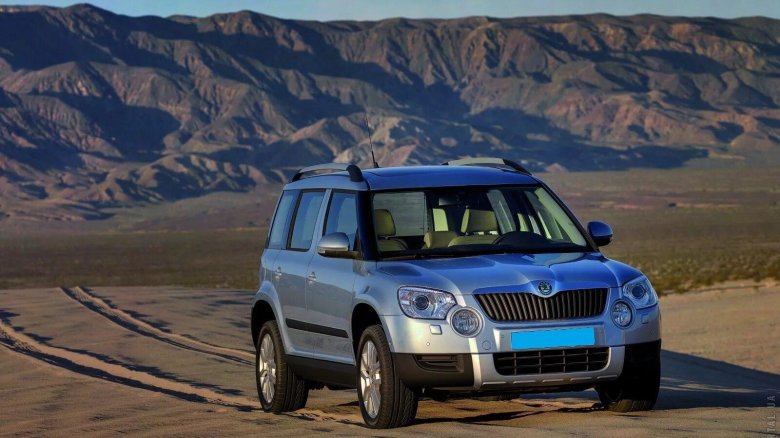 Skoda Yeti 2009