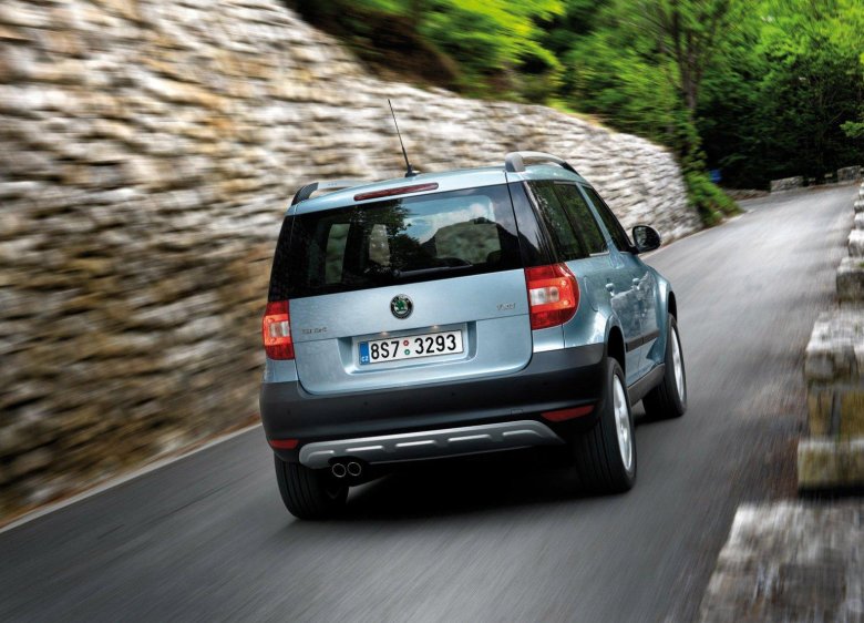 Skoda Yeti 2009