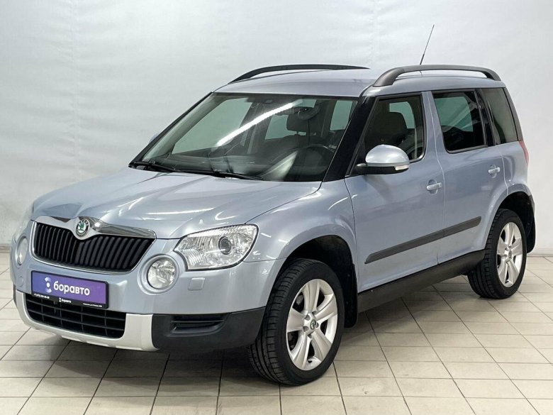 Шкода йети 2012