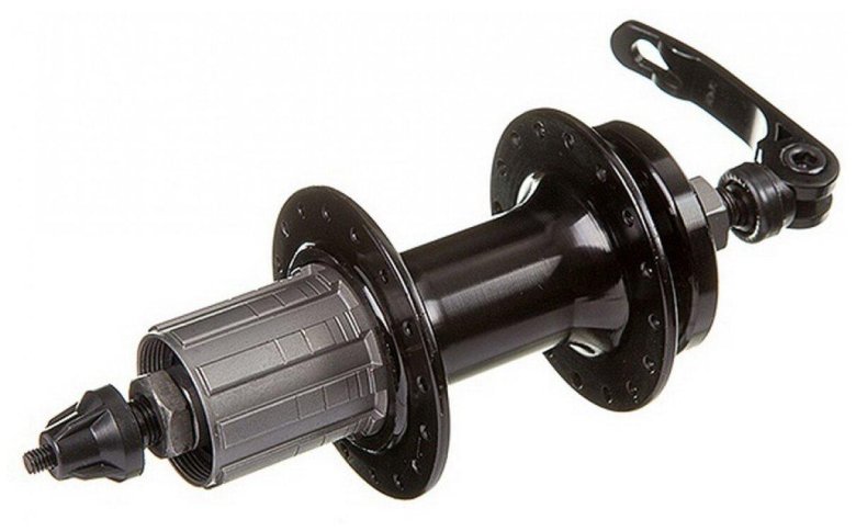 Втулка под кассету на промподшипниках задняя