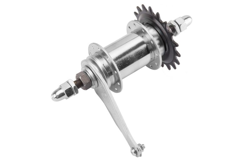 Втулка задняя 1 скорость 20h 165 мм iiikt