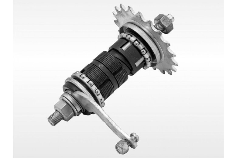 Китайская каретка заднего колеса стелс