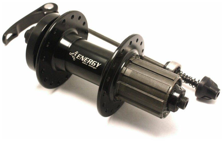 Втулка задняя для велосипеда 135 10 32h под гайки кассета