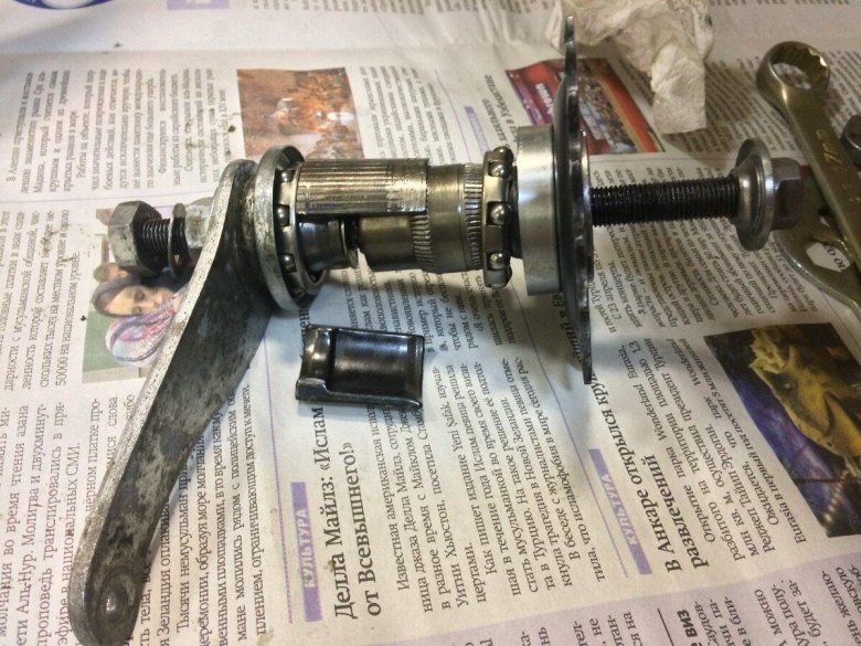 Втулка заднего колеса велосипеда стелс 300