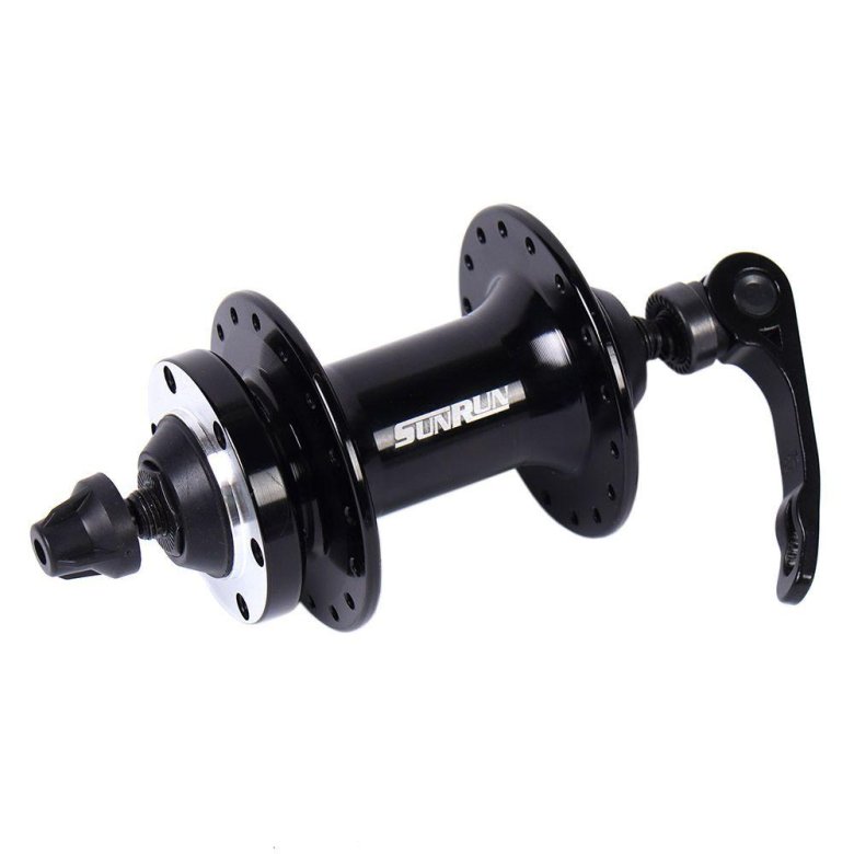 Втулка переднего колеса велосипеда