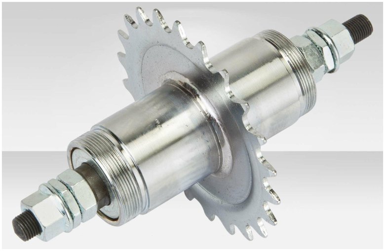 Втулка велосипедная stels KT-16xr, задняя промежуточная для Energy i