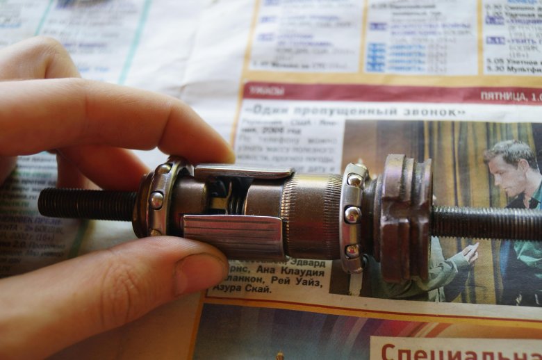 Стелс 710 сборка задней втулки