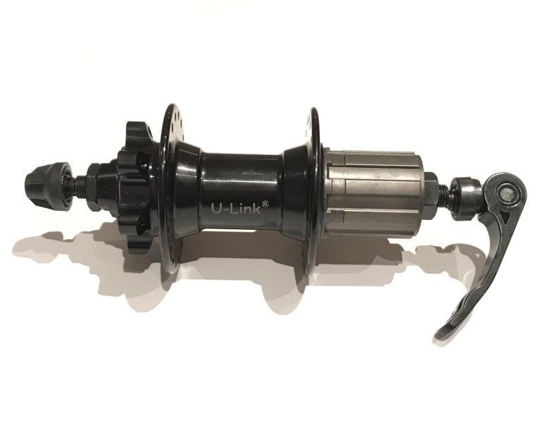 Втулка под кассету на промподшипниках задняя