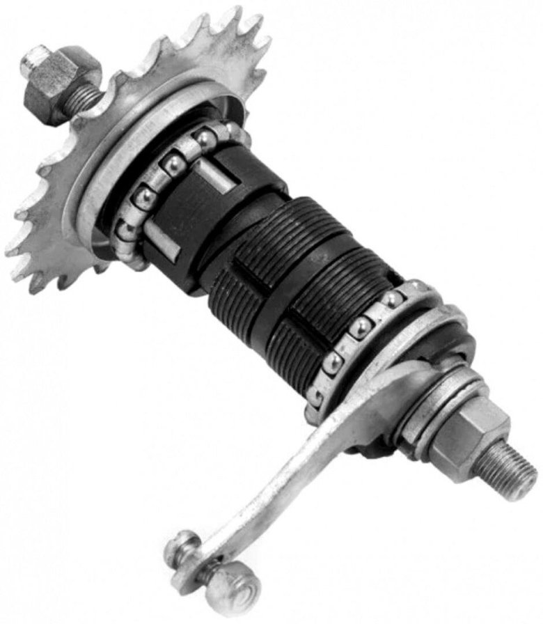 Задняя втулка велосипелаурал