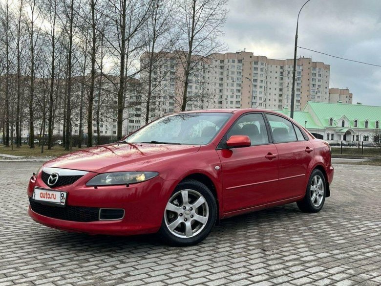 Mazda 6 gg рестайлинг