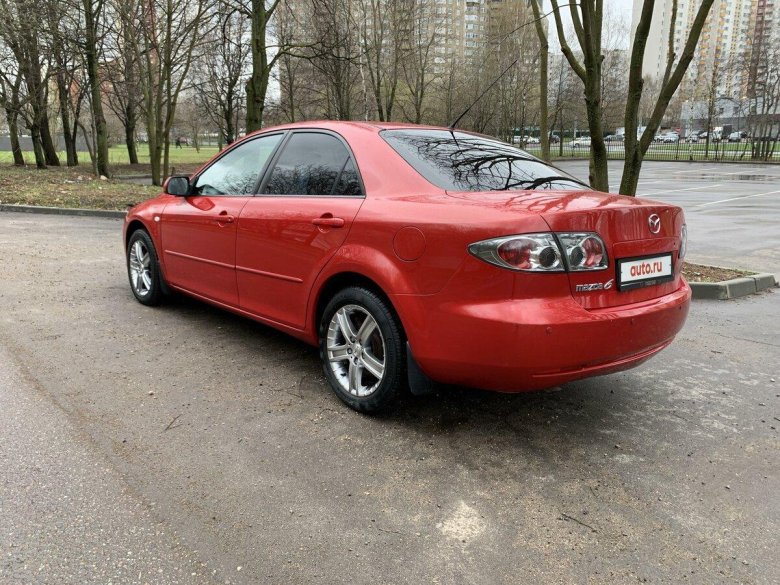 Mazda 6 2004