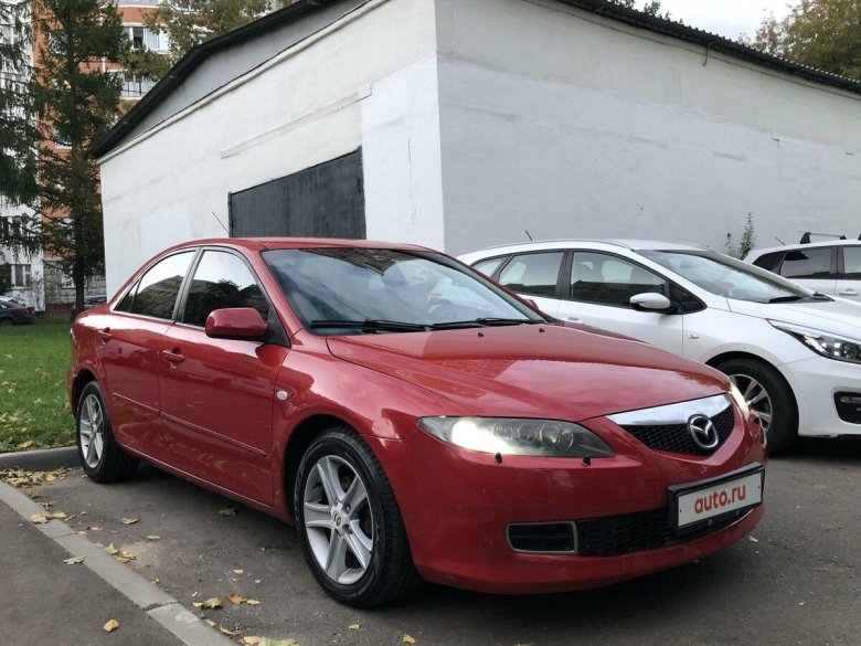 Мазда 6 2006 г