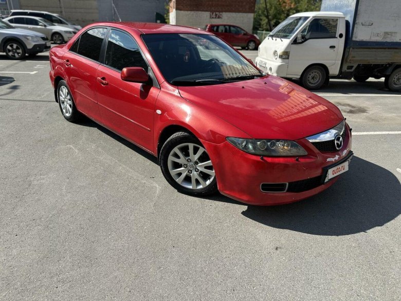 Мазда 6 2004 год