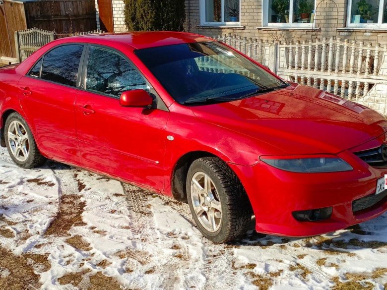 Мазда 6 2007 год