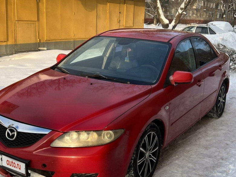 Мазда 6 2005 год