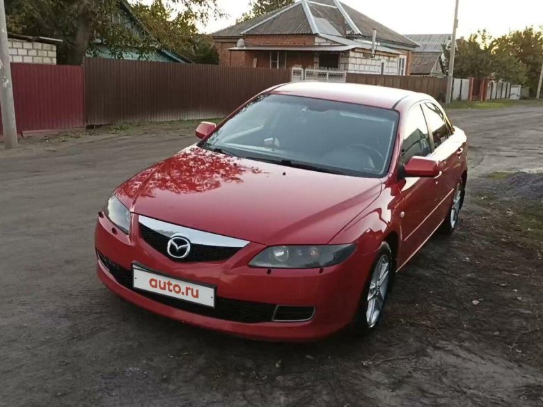 Мазда 6 2004 год