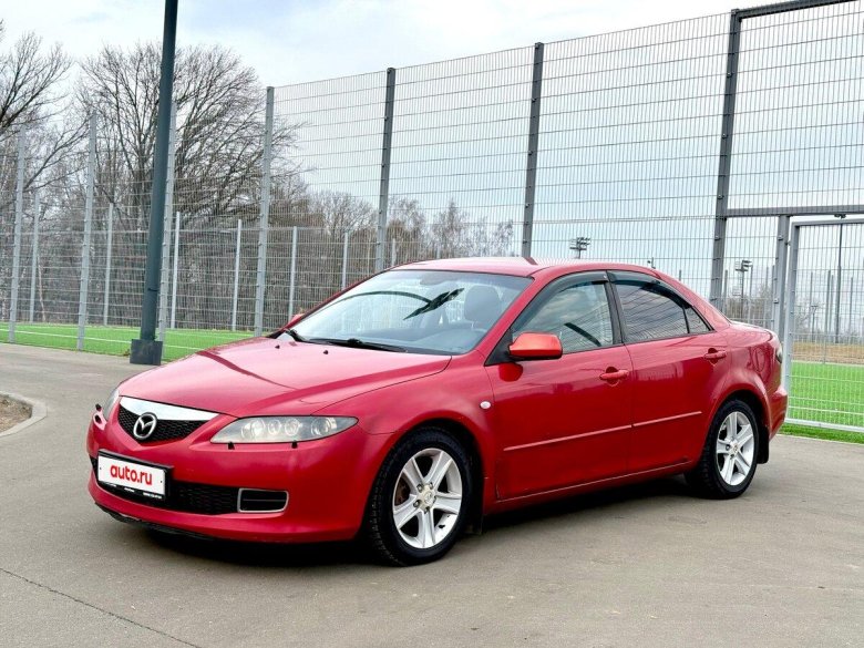 Mazda 6 gg рестайлинг