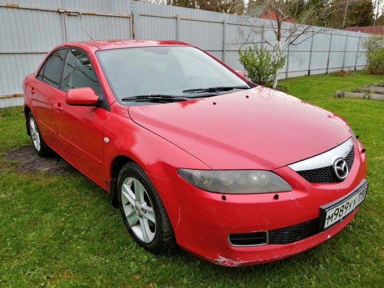 Mazda 6 atenza 2006