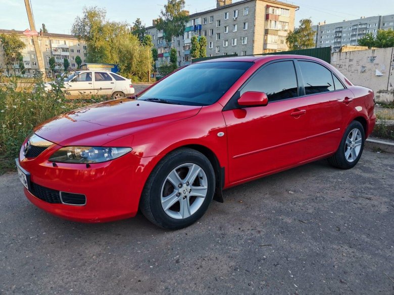 Мазда 6 2006 год
